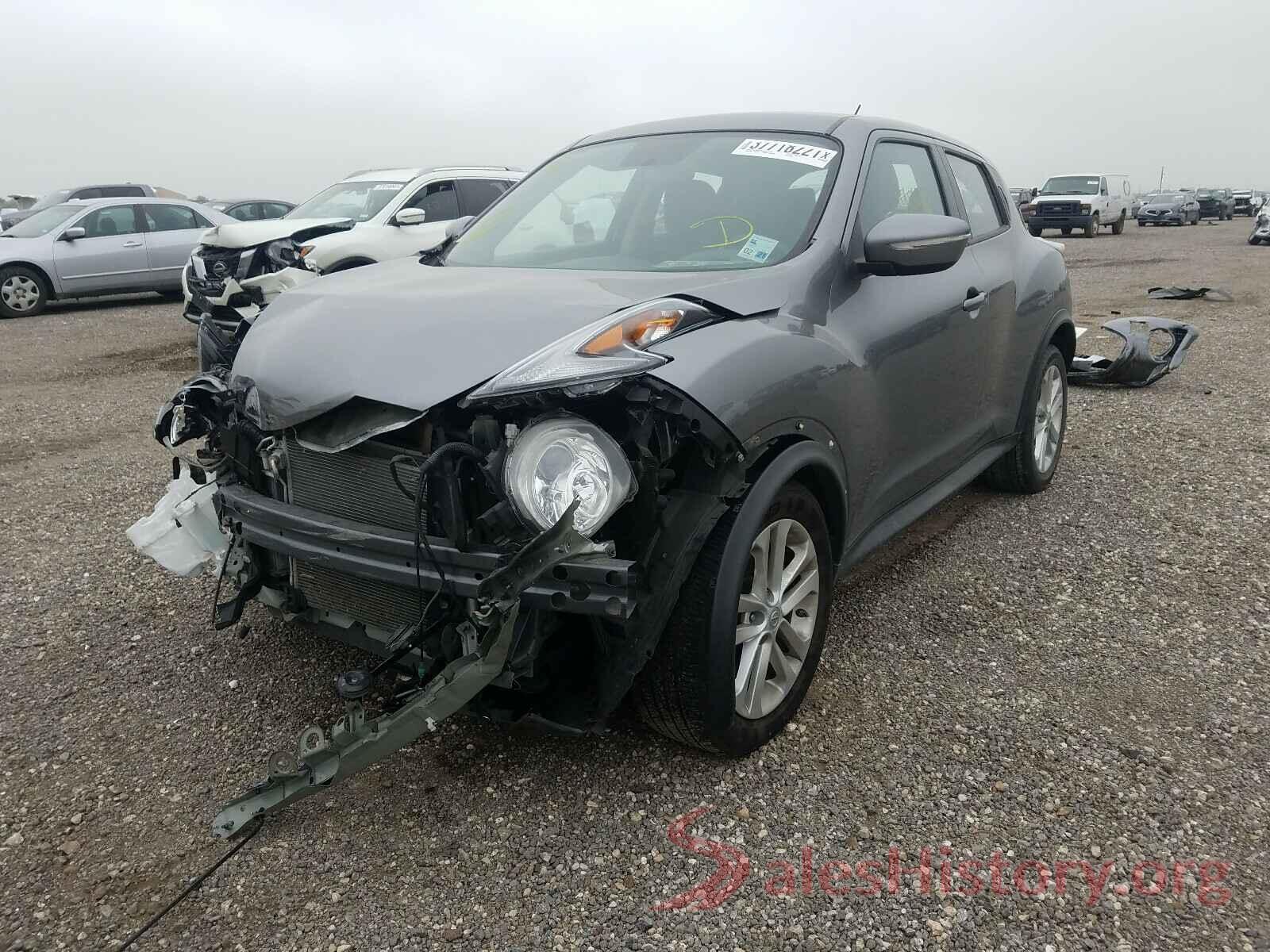 JN8AF5MR4HT702765 2017 NISSAN JUKE