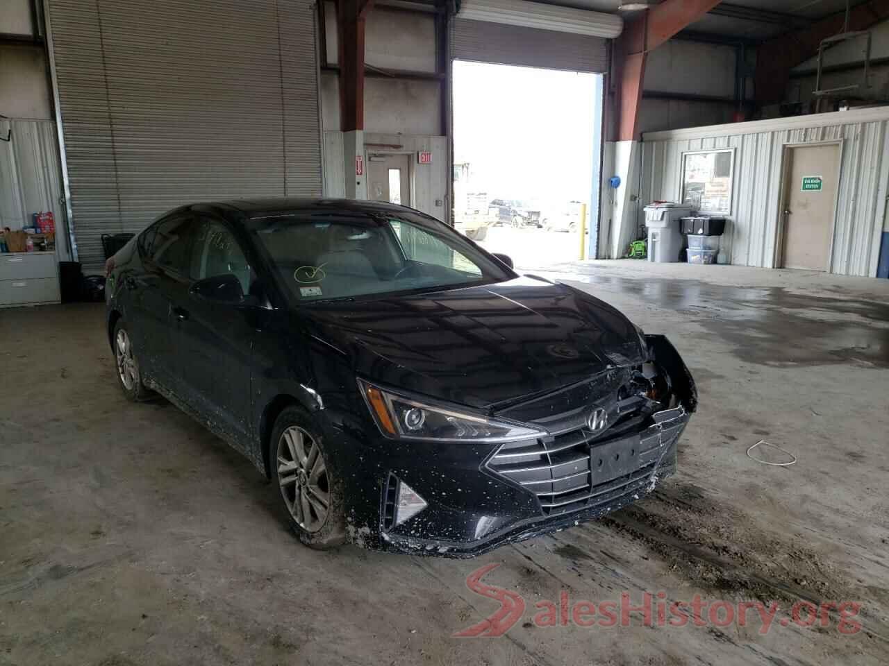 5NPD84LF4KH446921 2019 HYUNDAI ELANTRA