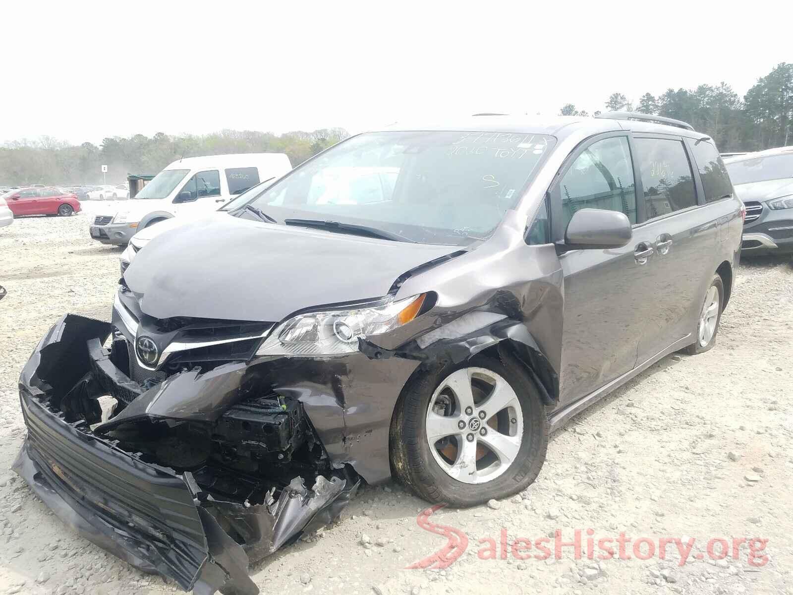 5TDKZ3DC5LS064573 2020 TOYOTA SIENNA