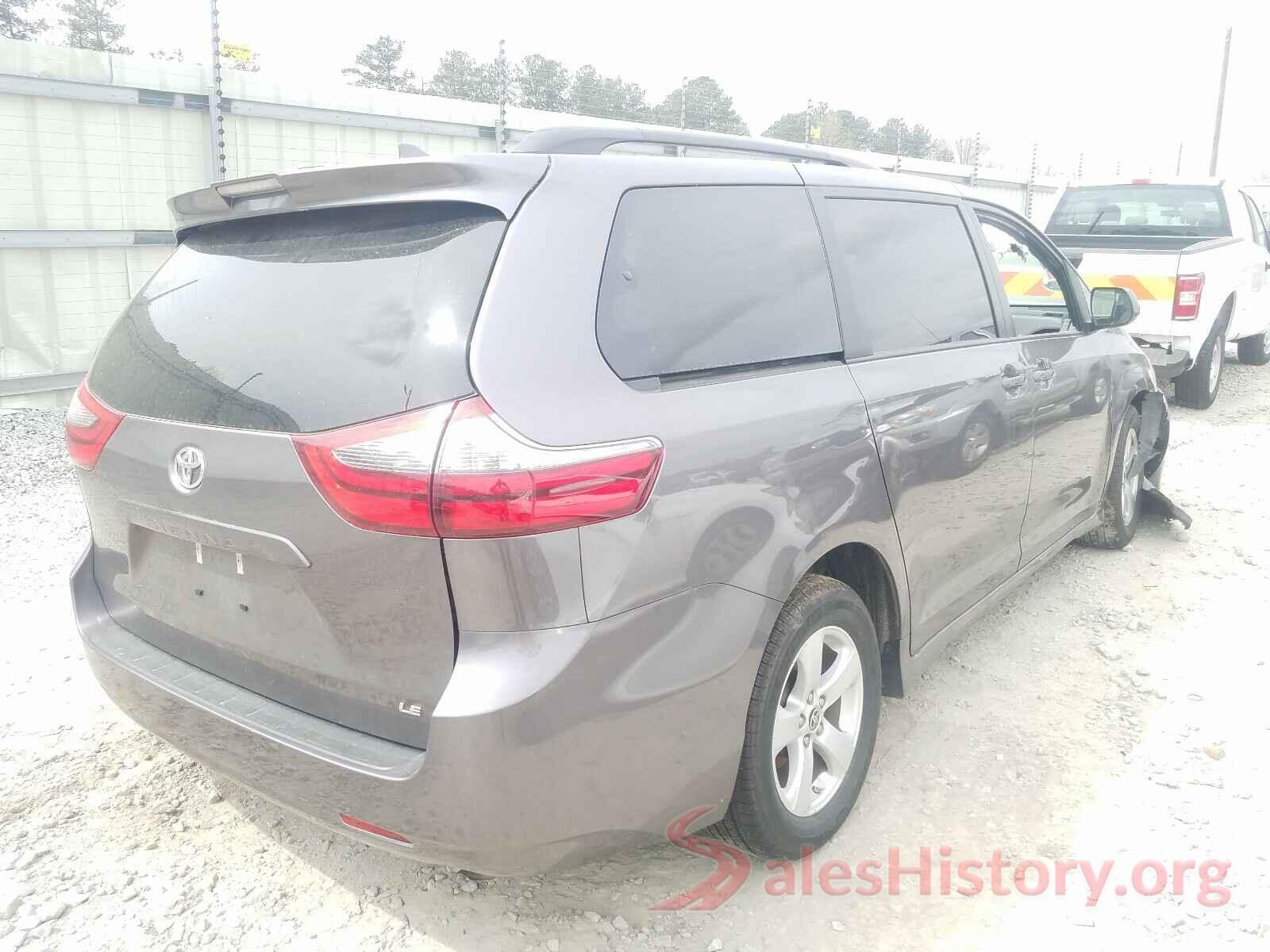 5TDKZ3DC5LS064573 2020 TOYOTA SIENNA