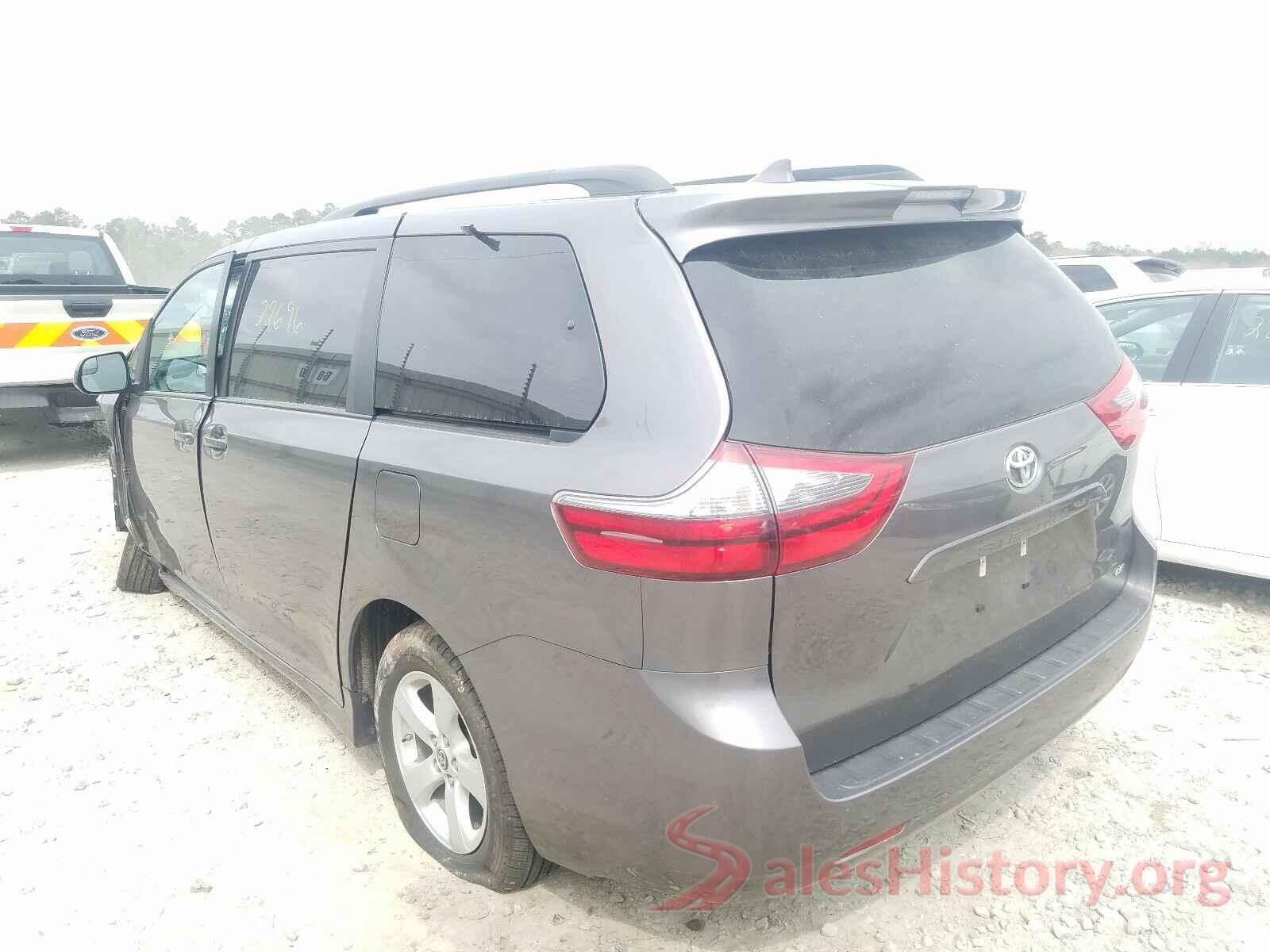 5TDKZ3DC5LS064573 2020 TOYOTA SIENNA