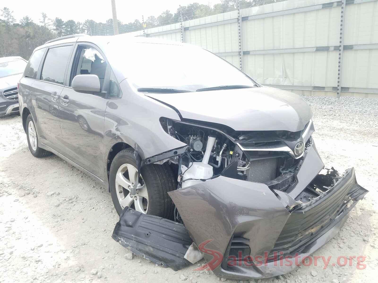 5TDKZ3DC5LS064573 2020 TOYOTA SIENNA