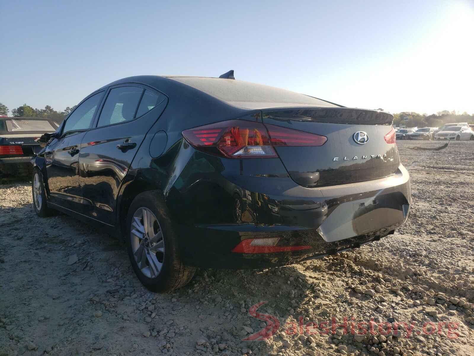 5NPD84LF3LH555940 2020 HYUNDAI ELANTRA