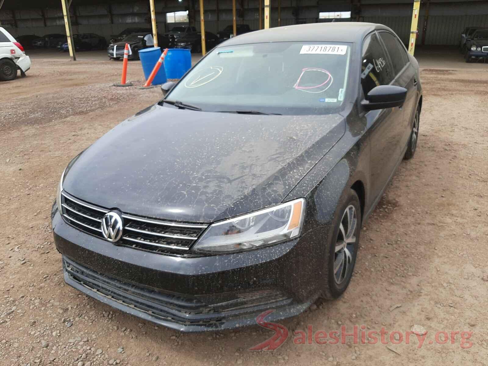 3VWB67AJ4GM306968 2016 VOLKSWAGEN JETTA