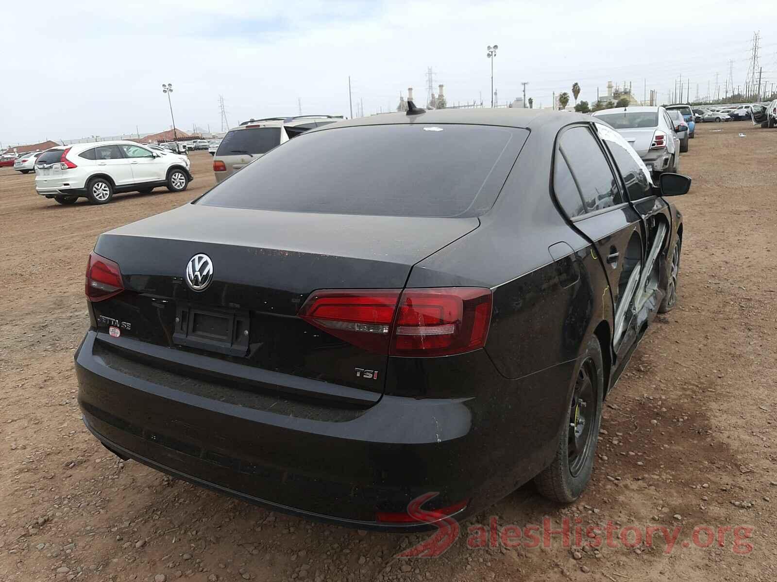 3VWB67AJ4GM306968 2016 VOLKSWAGEN JETTA