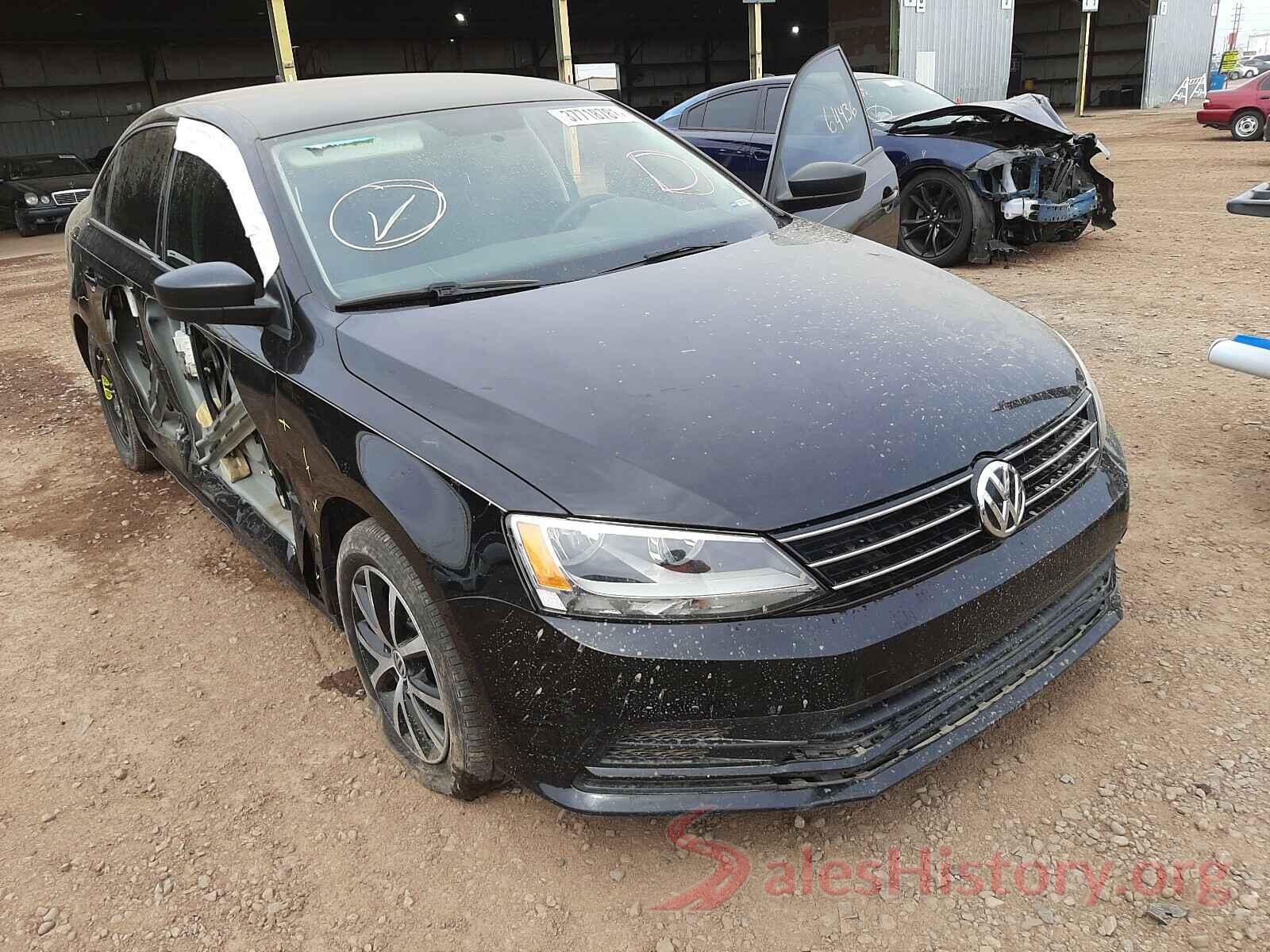 3VWB67AJ4GM306968 2016 VOLKSWAGEN JETTA