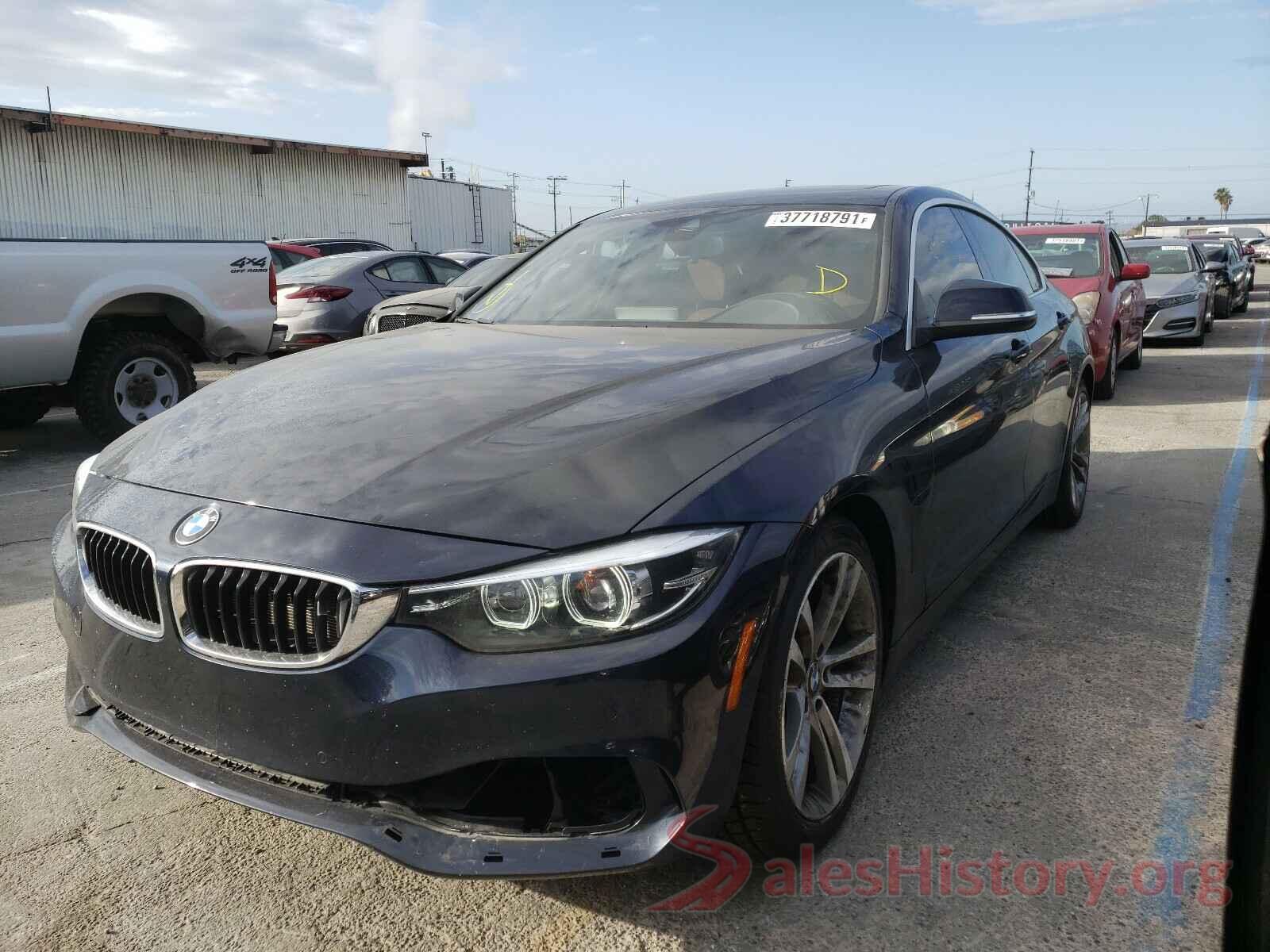 WBA4J3C5XKBL10636 2019 BMW 4 SERIES