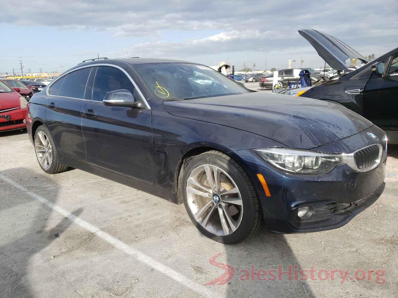 WBA4J3C5XKBL10636 2019 BMW 4 SERIES