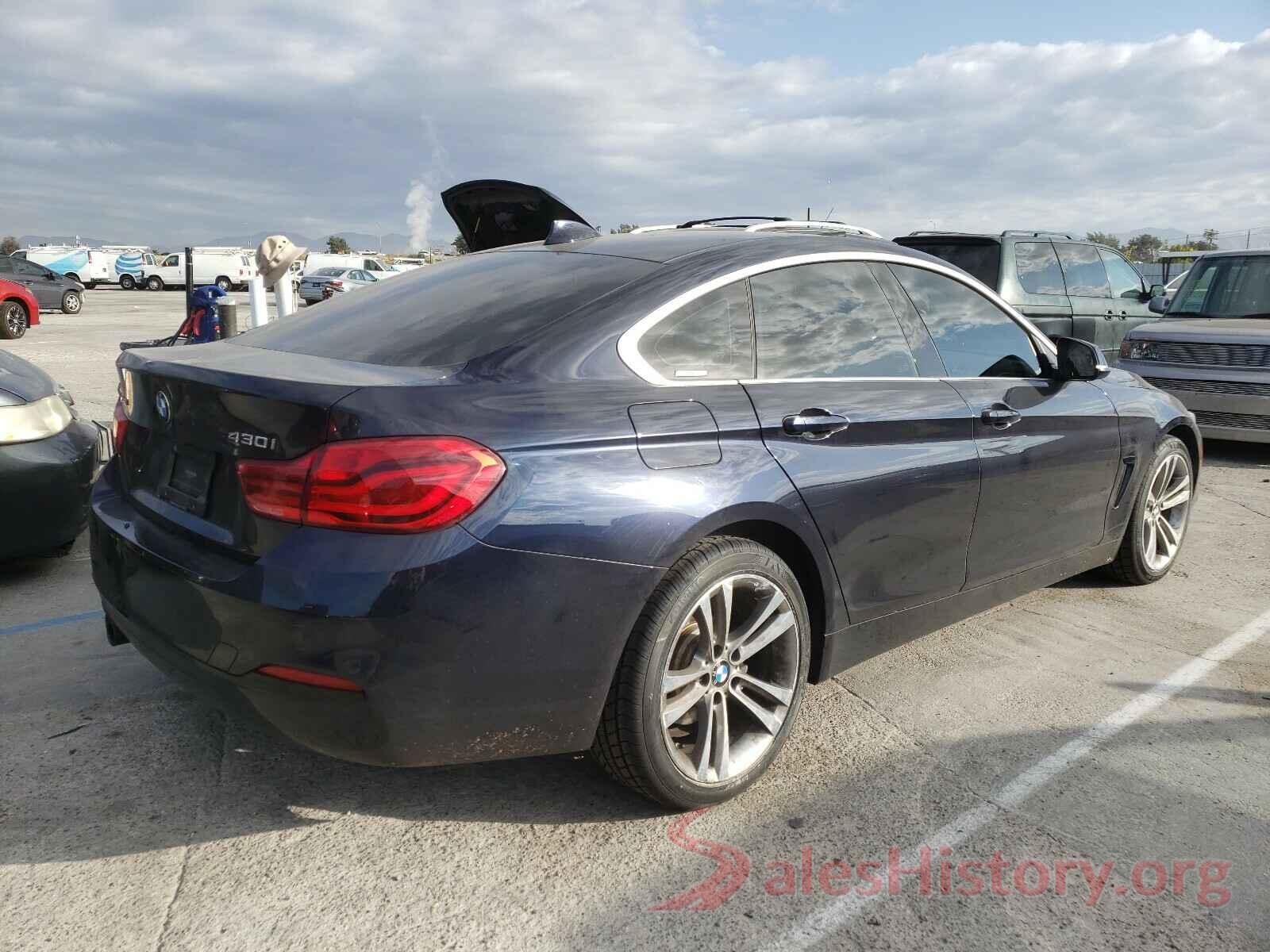 WBA4J3C5XKBL10636 2019 BMW 4 SERIES