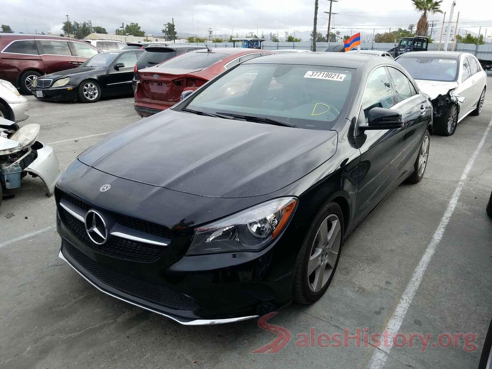 WDDSJ4EBXKN767647 2019 MERCEDES-BENZ C CLASS