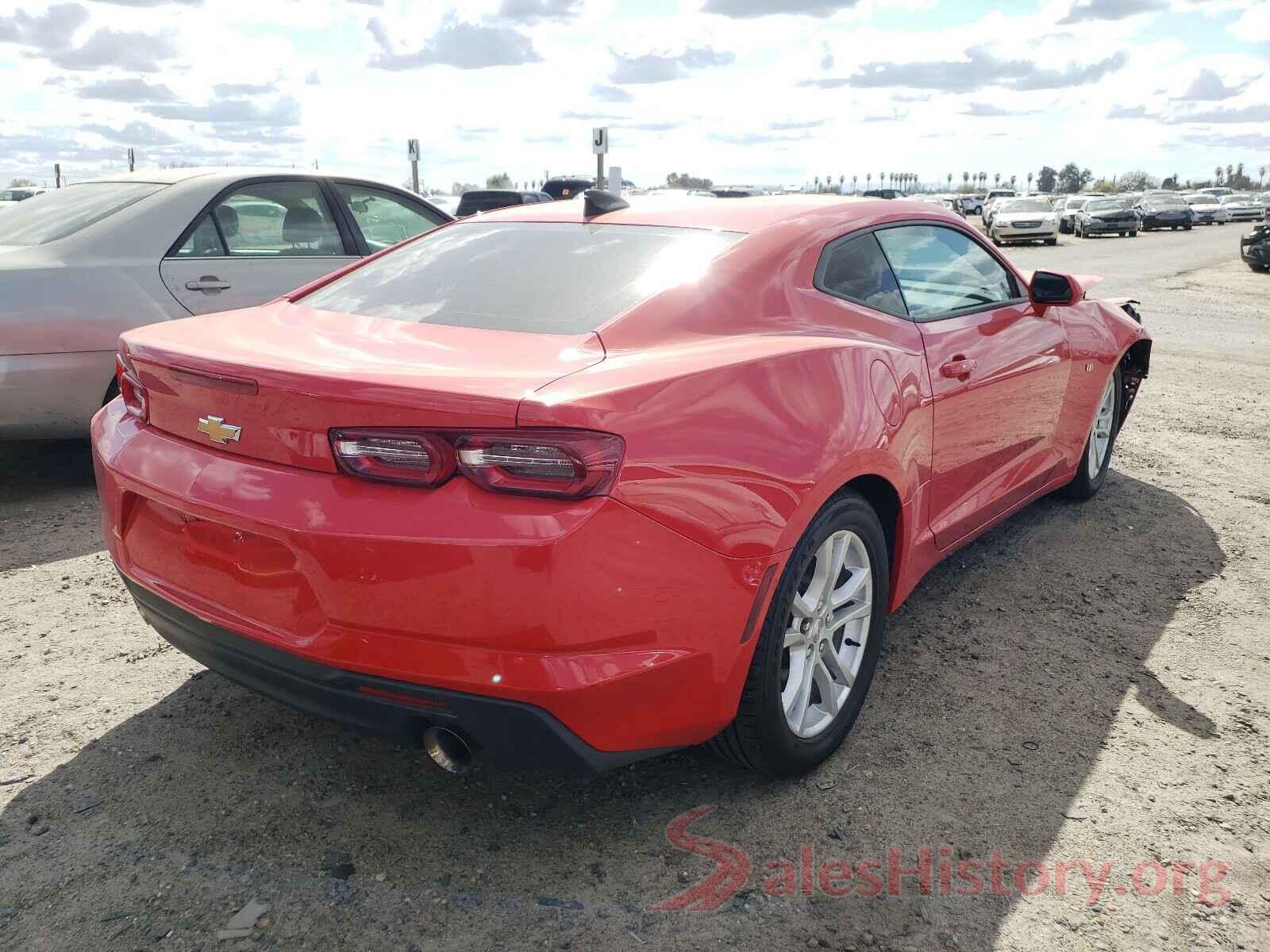 1G1FB1RX8L0131720 2020 CHEVROLET CAMARO