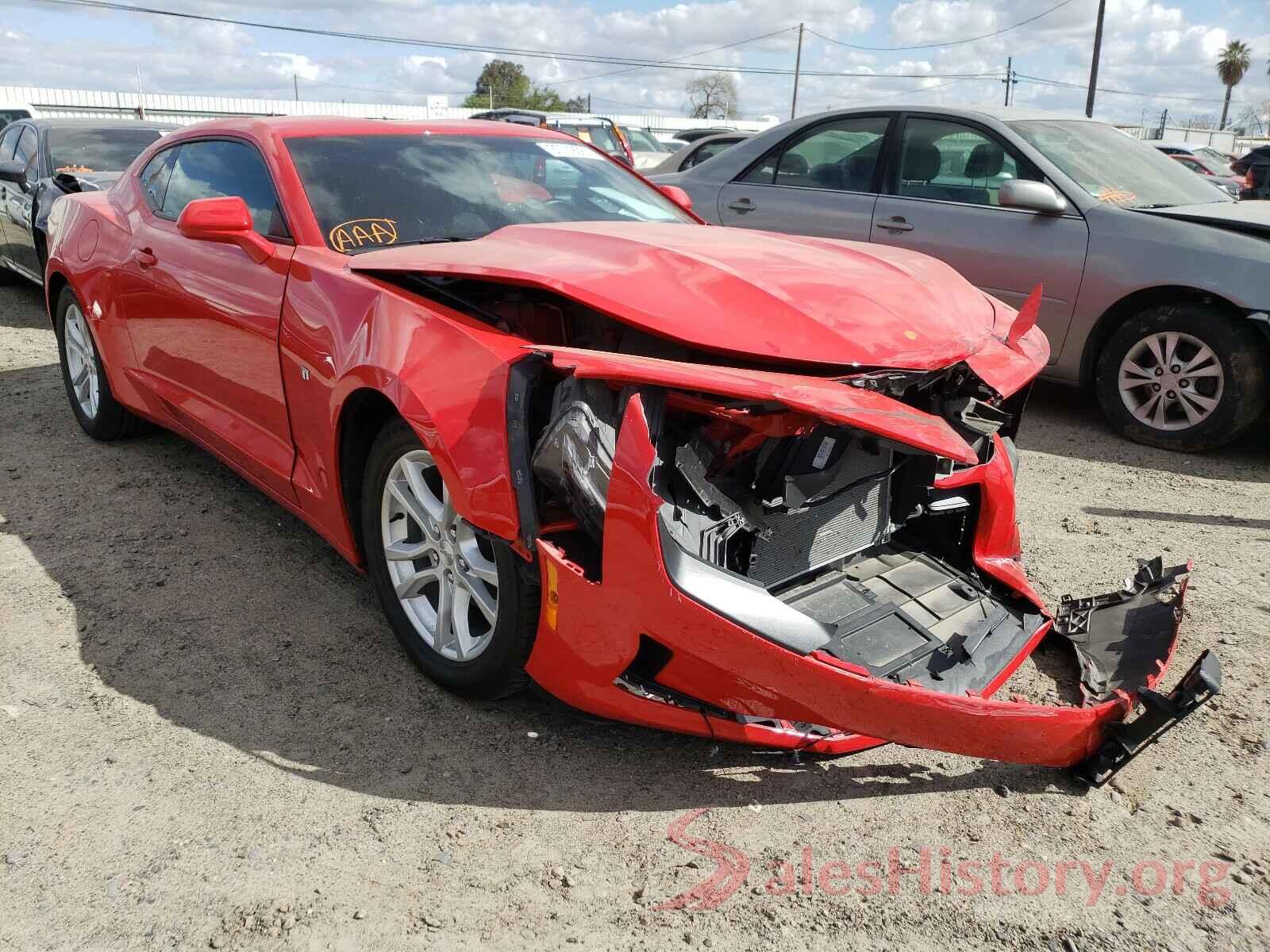 1G1FB1RX8L0131720 2020 CHEVROLET CAMARO