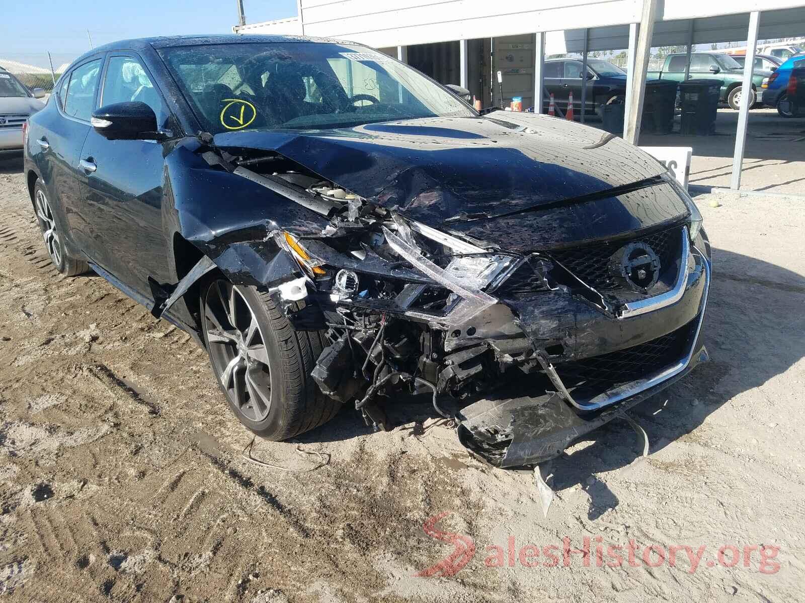 1N4AA6APXJC369700 2018 NISSAN MAXIMA