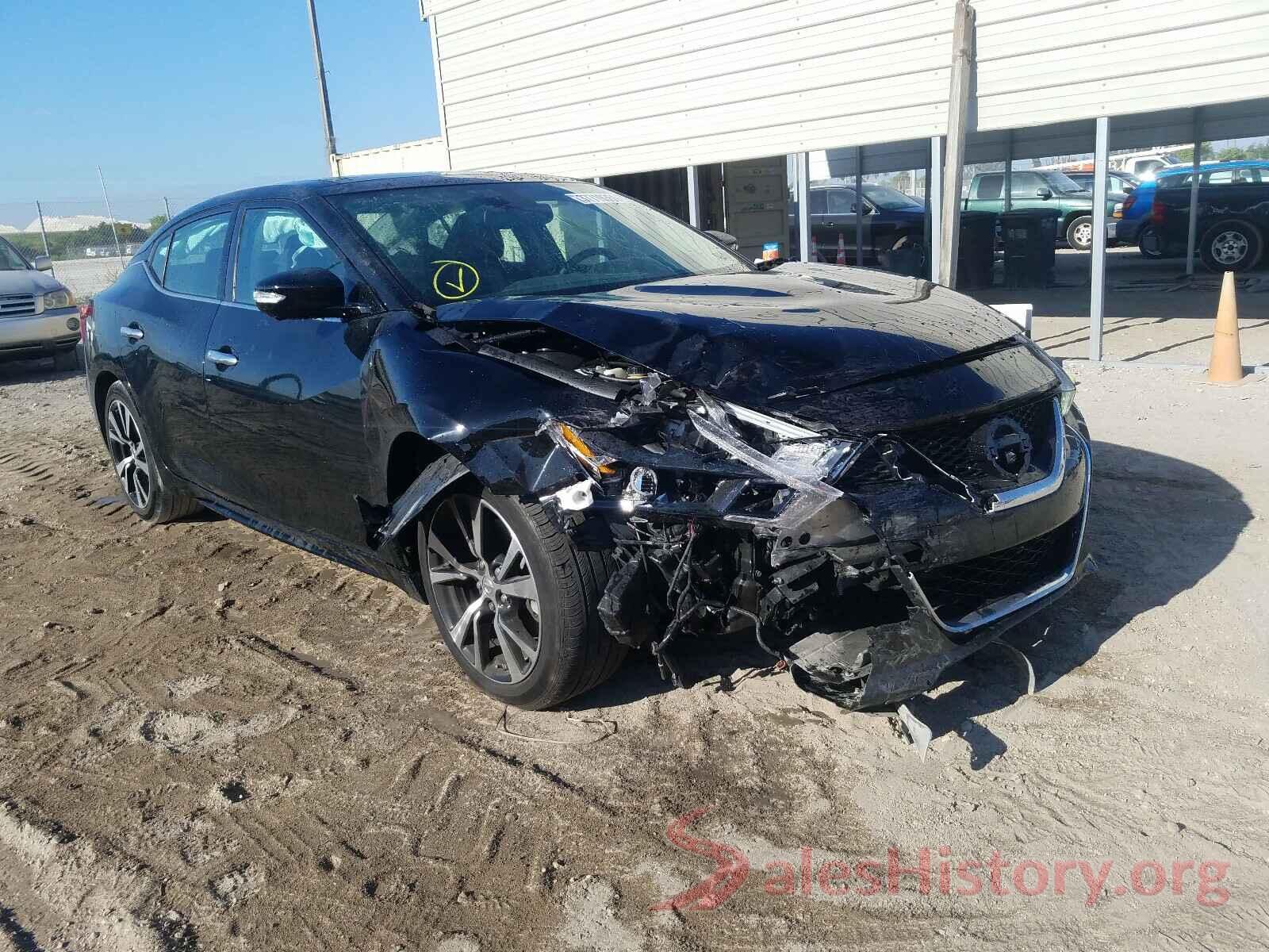 1N4AA6APXJC369700 2018 NISSAN MAXIMA