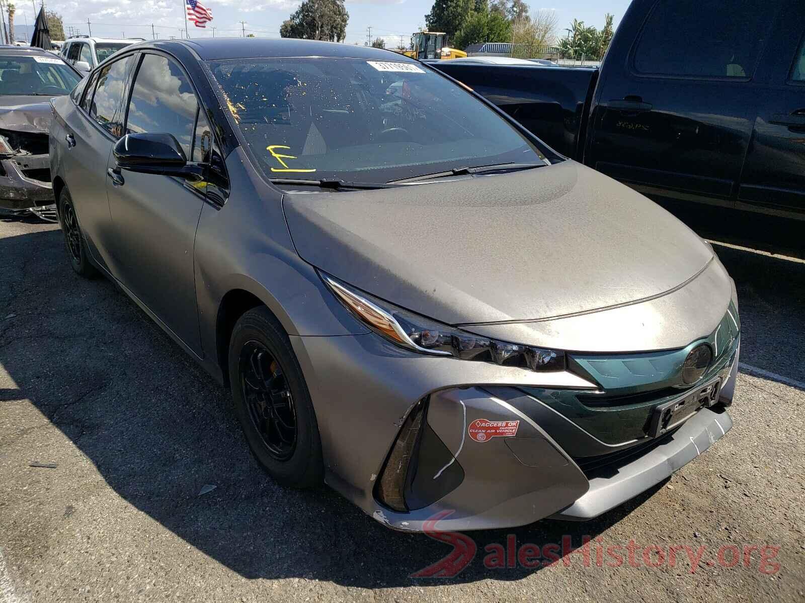 JTDKARFP6J3078457 2018 TOYOTA PRIUS