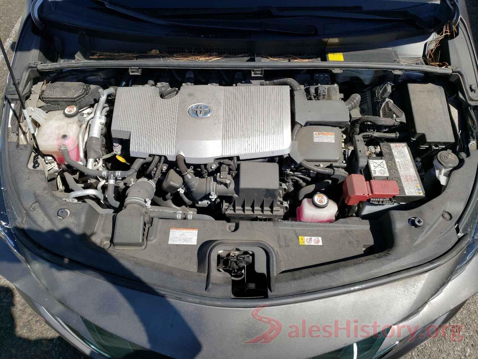 JTDKARFP6J3078457 2018 TOYOTA PRIUS