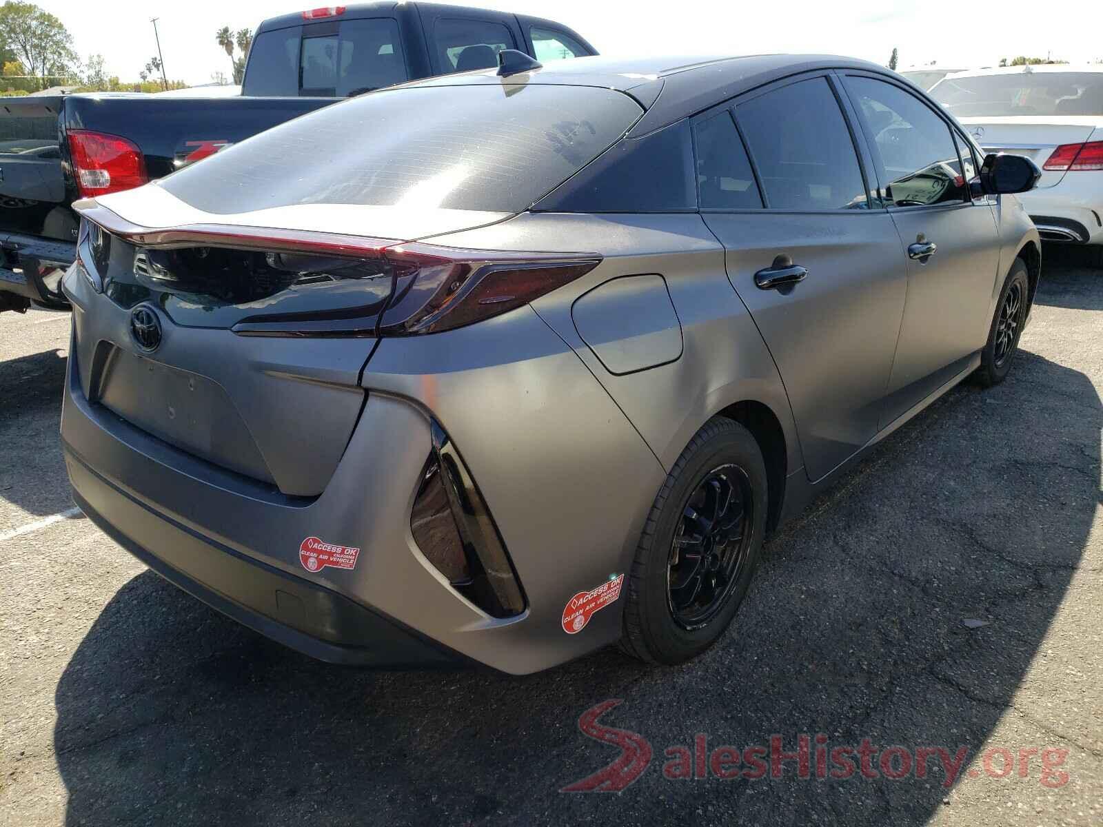 JTDKARFP6J3078457 2018 TOYOTA PRIUS