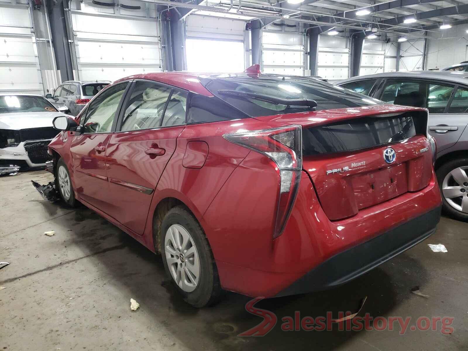 JTDKBRFU2G3504849 2016 TOYOTA PRIUS