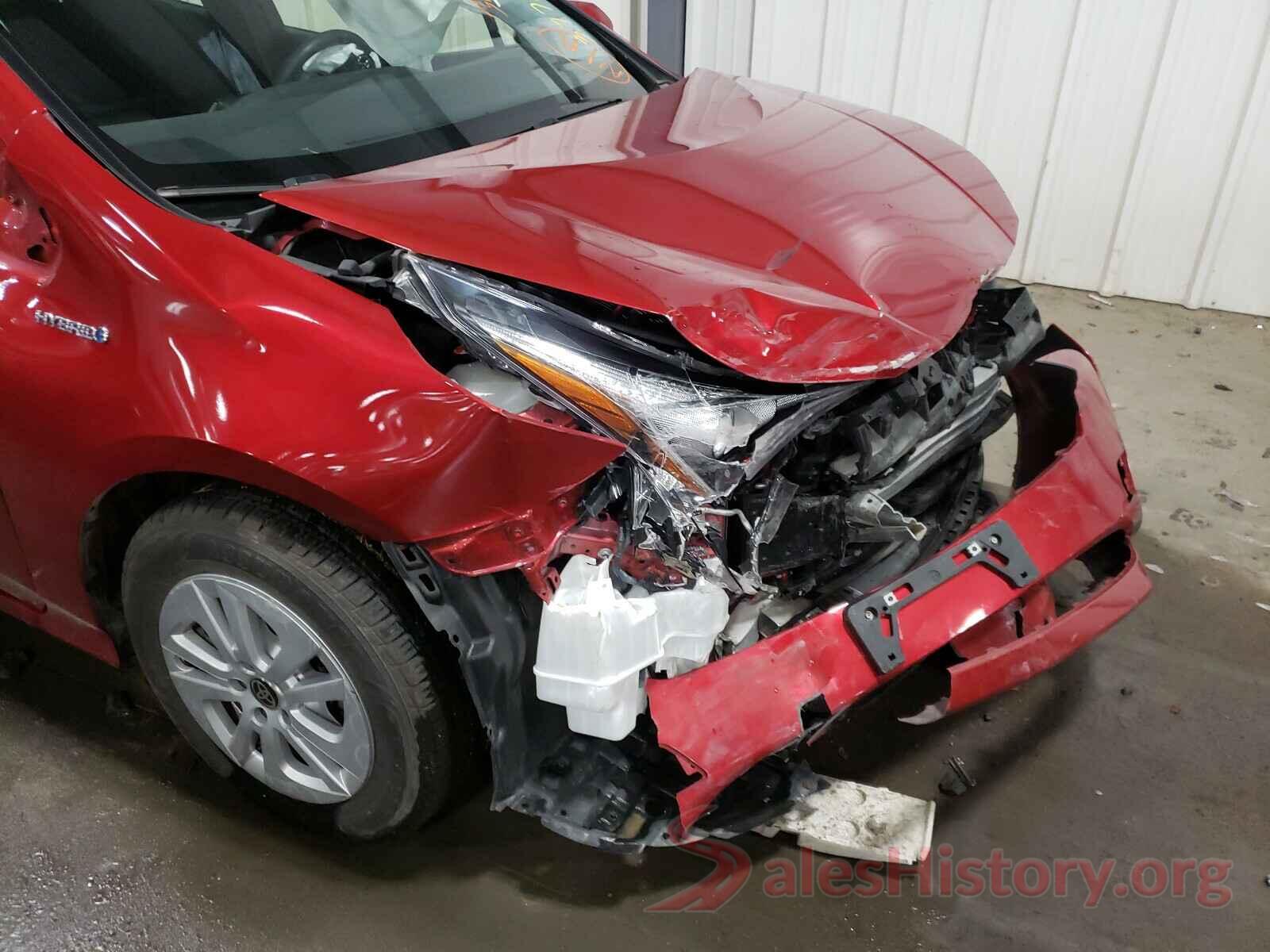 JTDKBRFU2G3504849 2016 TOYOTA PRIUS