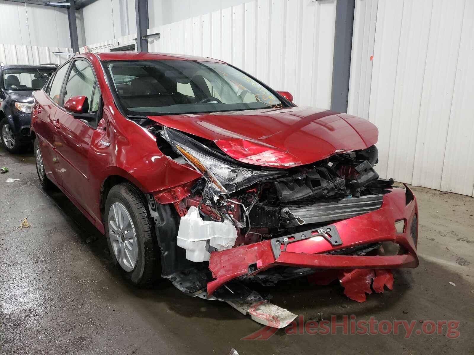 JTDKBRFU2G3504849 2016 TOYOTA PRIUS