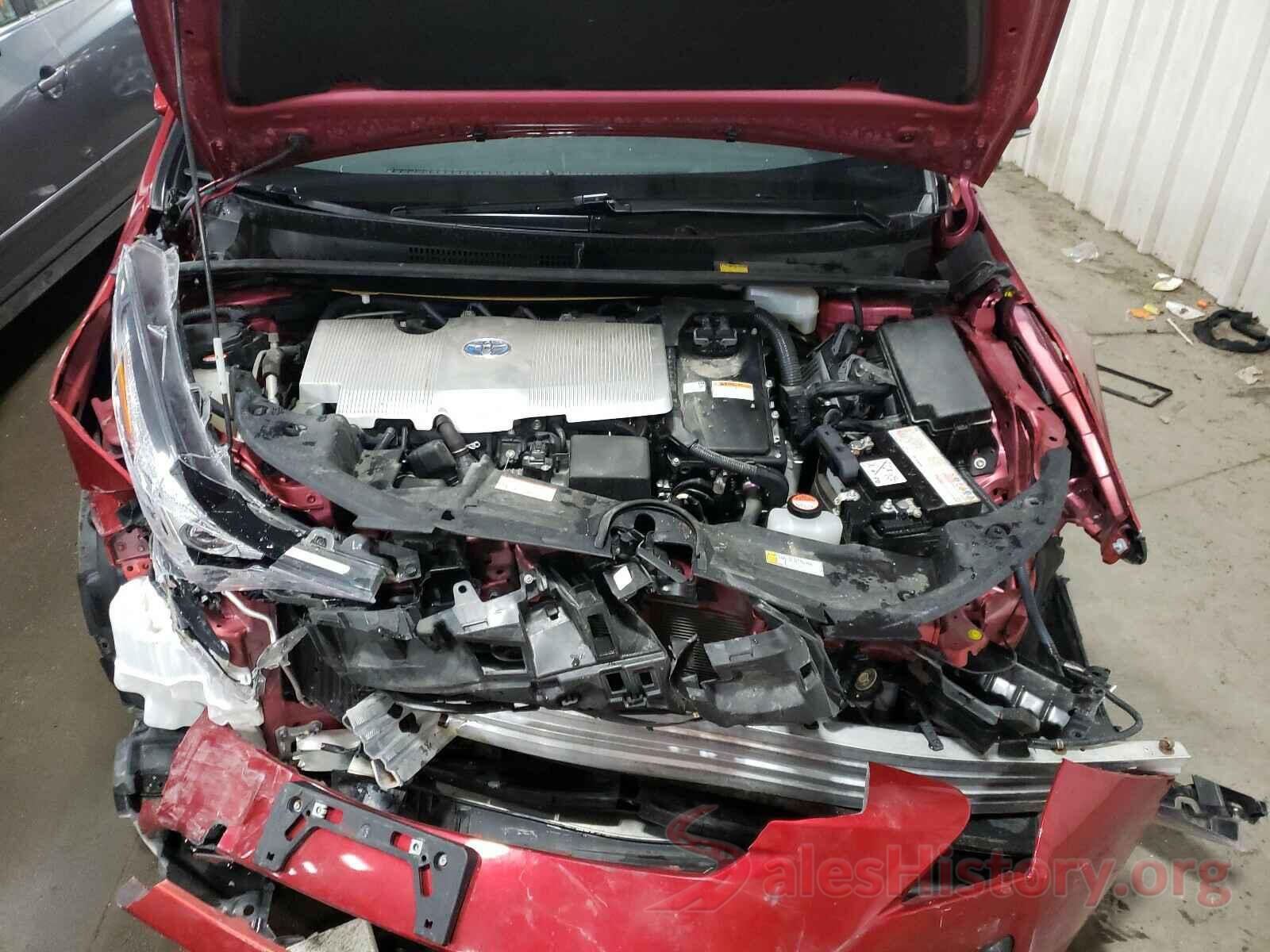 JTDKBRFU2G3504849 2016 TOYOTA PRIUS