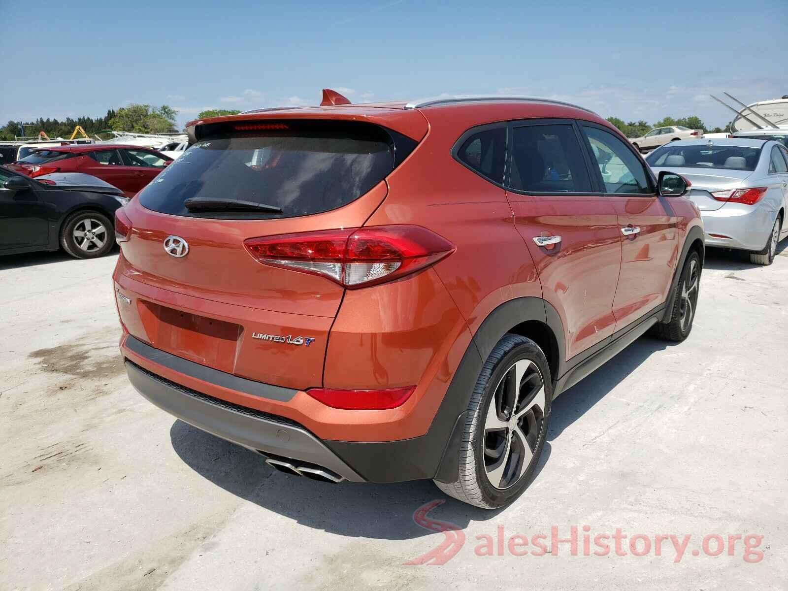 KM8J33A24GU143982 2016 HYUNDAI TUCSON