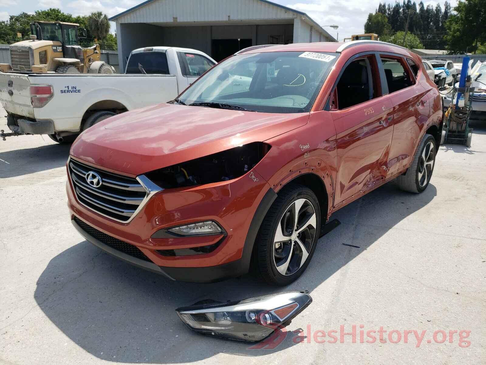 KM8J33A24GU143982 2016 HYUNDAI TUCSON