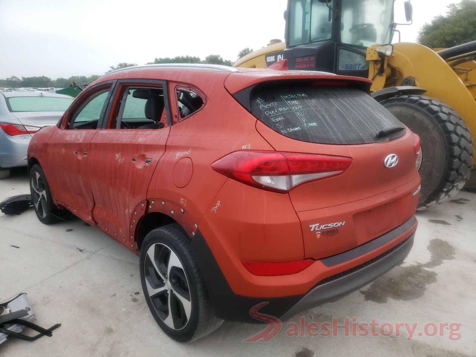 KM8J33A24GU143982 2016 HYUNDAI TUCSON