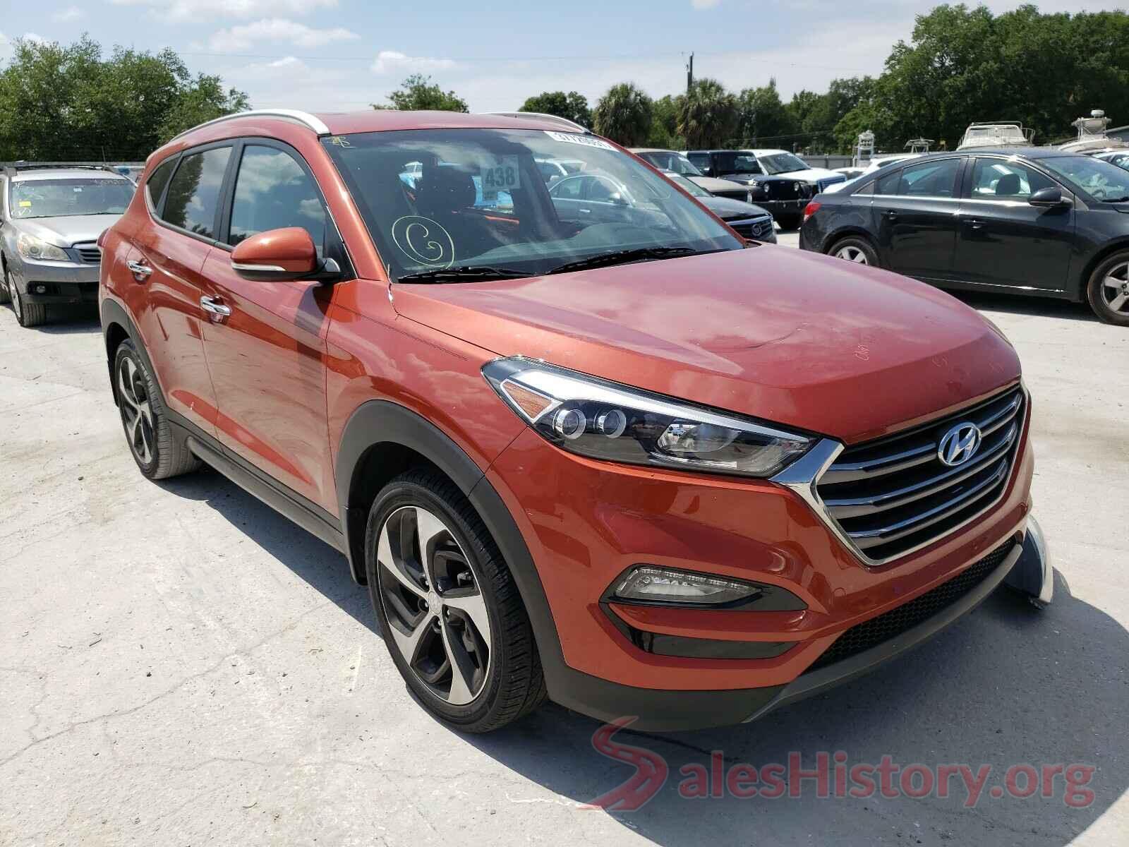 KM8J33A24GU143982 2016 HYUNDAI TUCSON