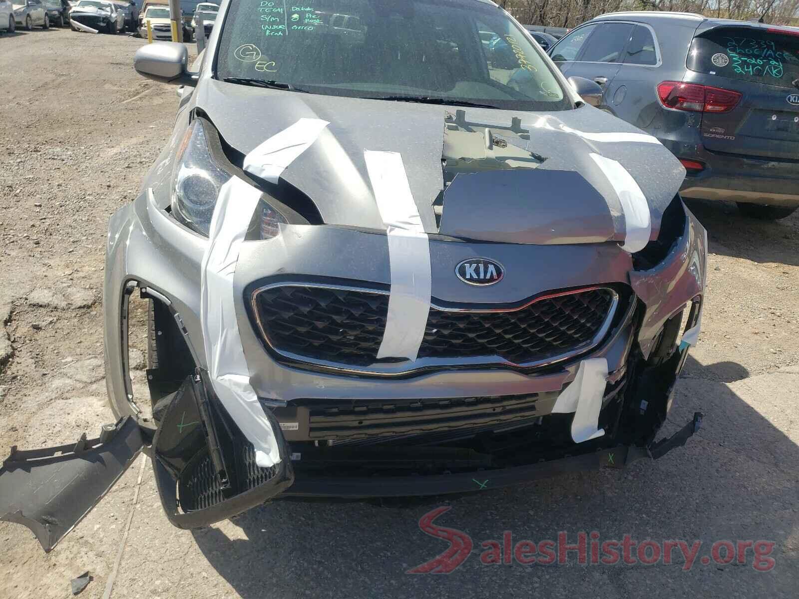 KNDPM3AC8L7801588 2020 KIA SPORTAGE