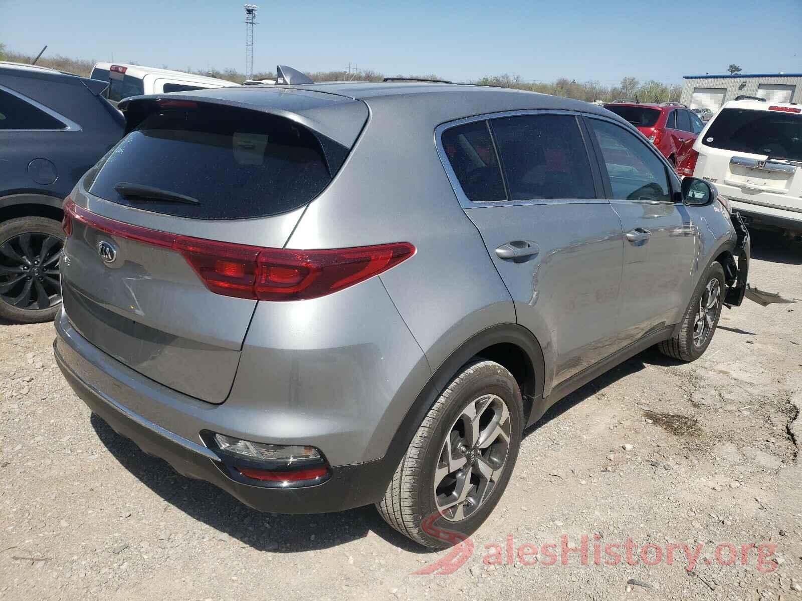 KNDPM3AC8L7801588 2020 KIA SPORTAGE