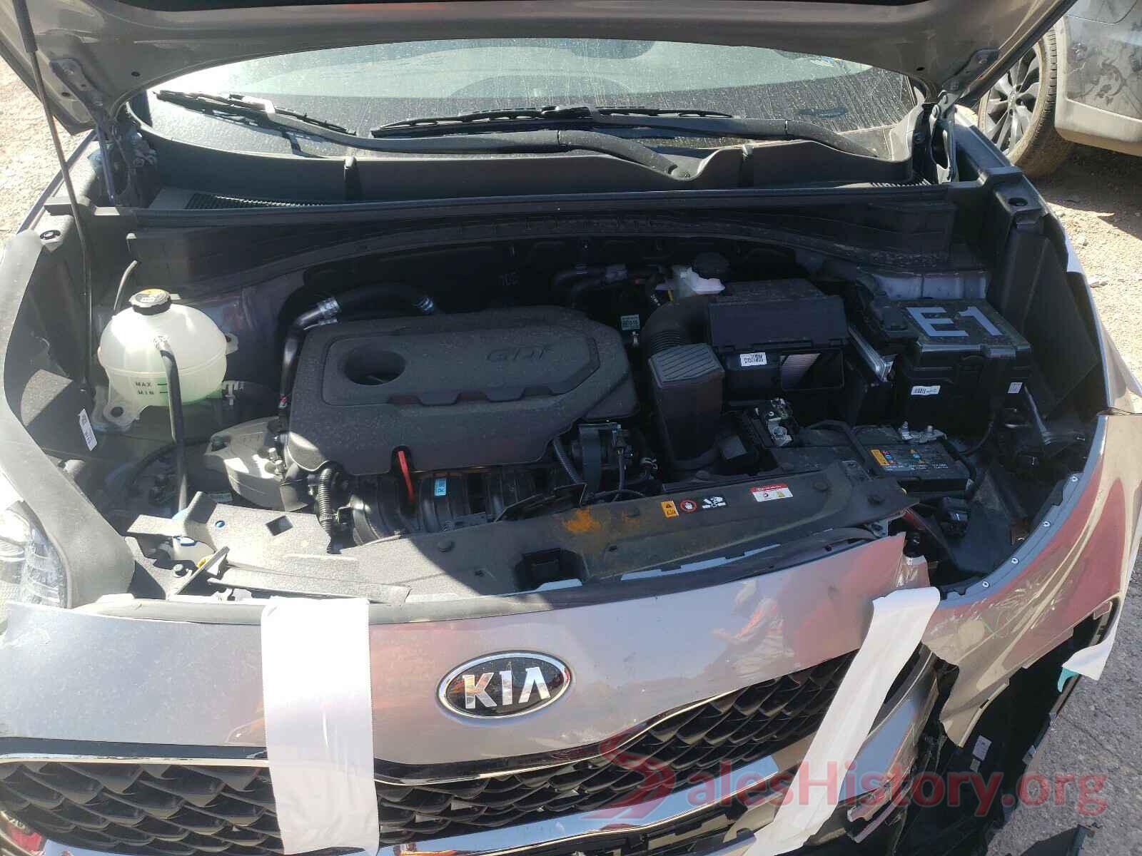 KNDPM3AC8L7801588 2020 KIA SPORTAGE