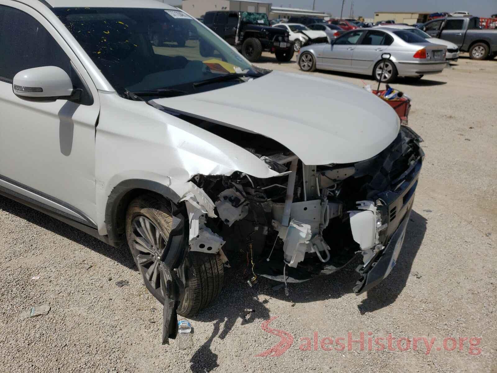 JA4AD3A36KZ048923 2019 MITSUBISHI OUTLANDER