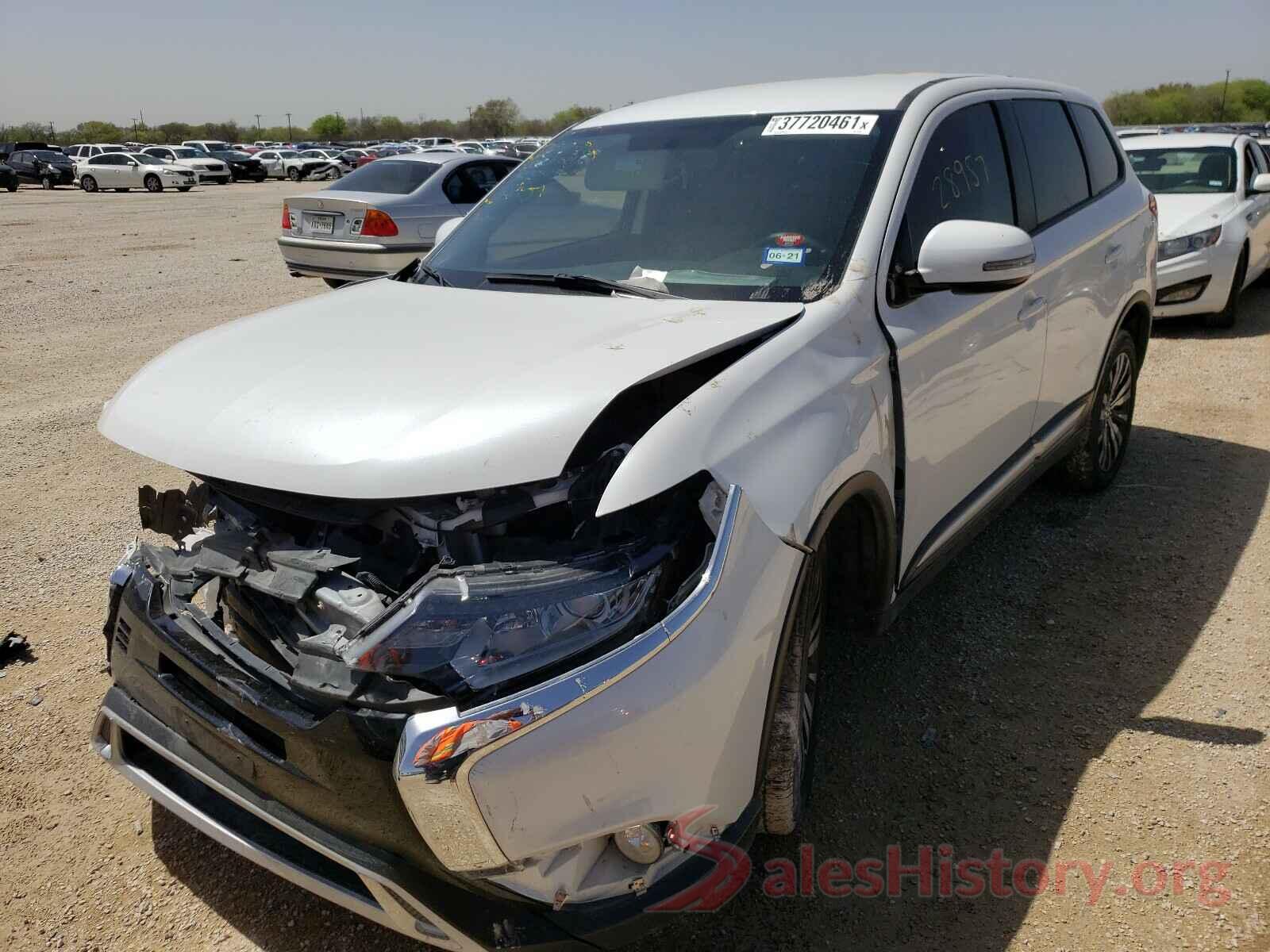 JA4AD3A36KZ048923 2019 MITSUBISHI OUTLANDER