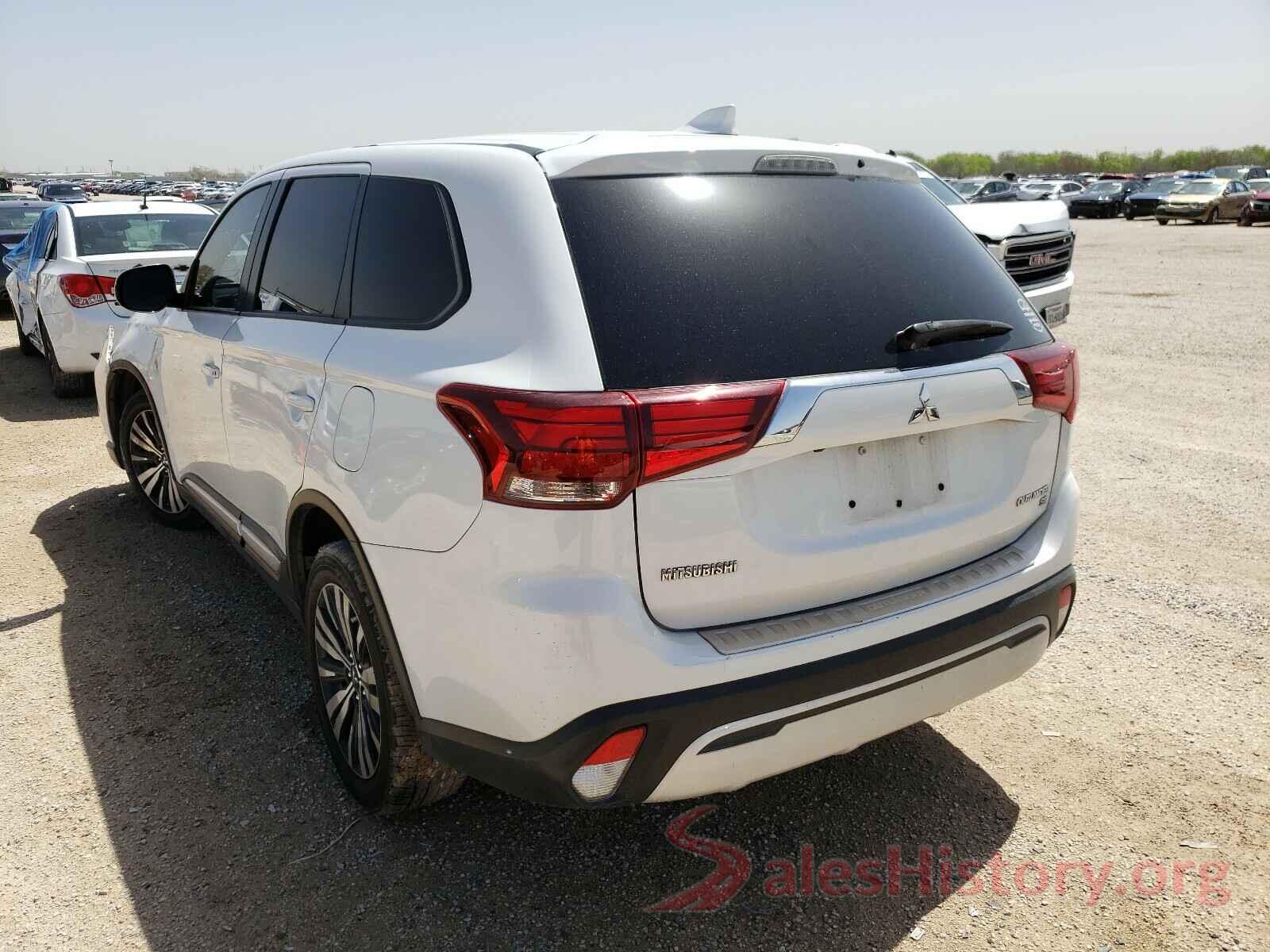 JA4AD3A36KZ048923 2019 MITSUBISHI OUTLANDER