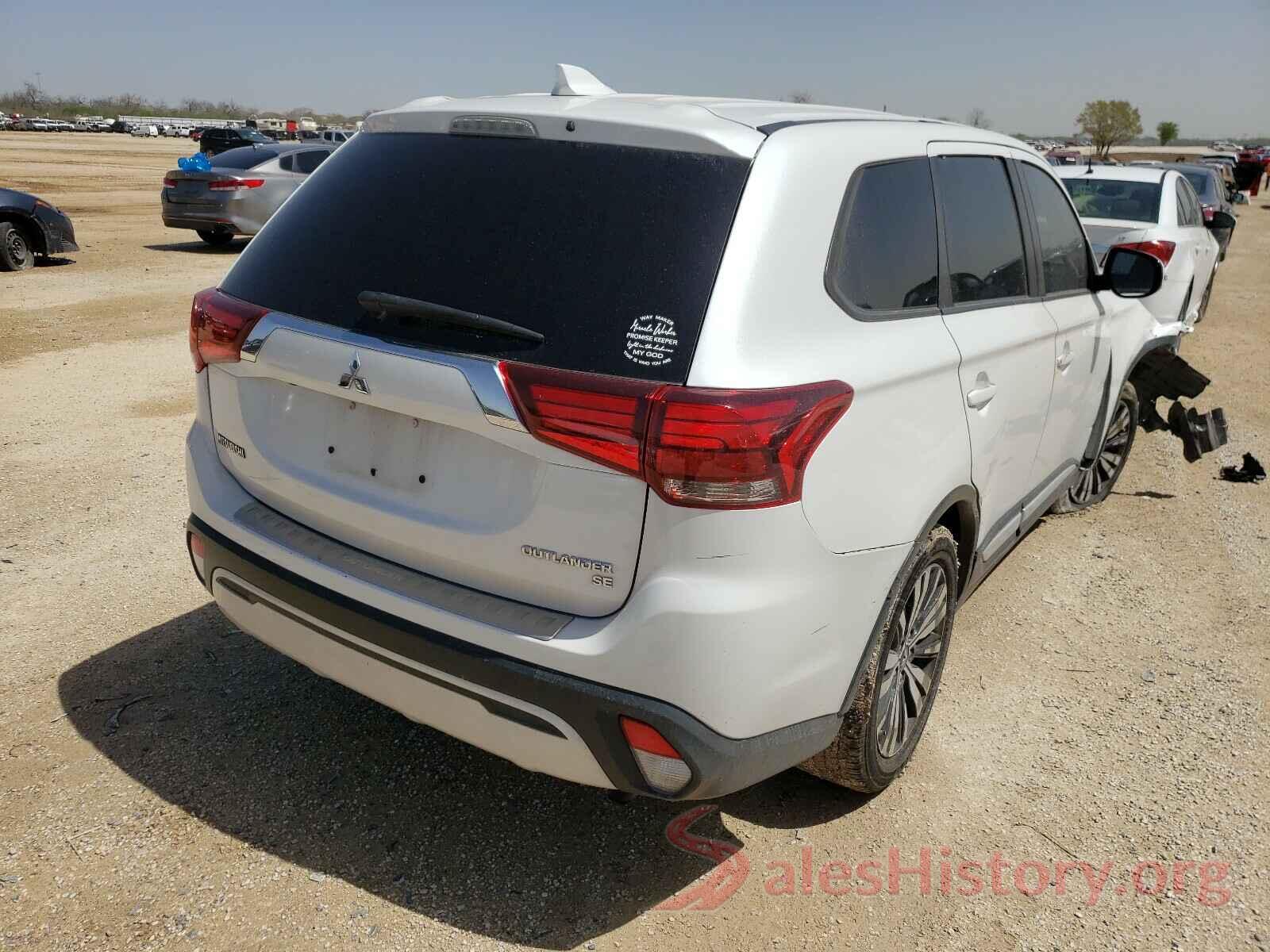 JA4AD3A36KZ048923 2019 MITSUBISHI OUTLANDER