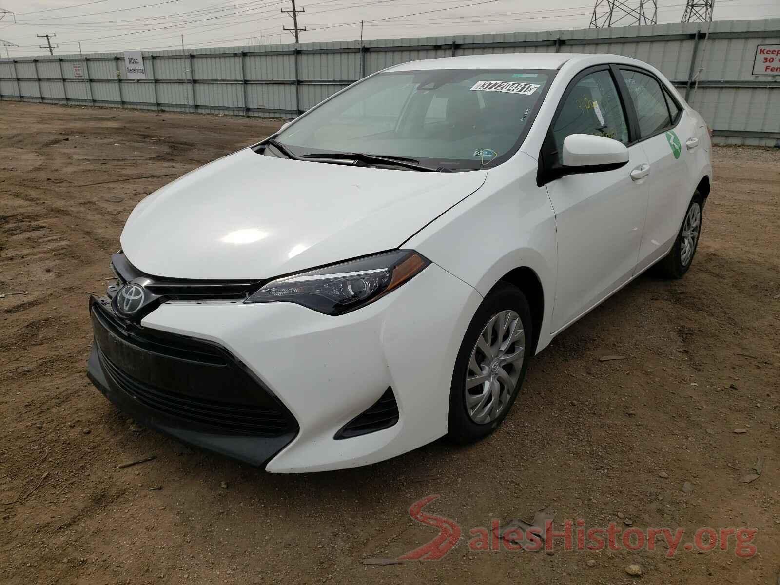 2T1BURHEXKC232910 2019 TOYOTA COROLLA