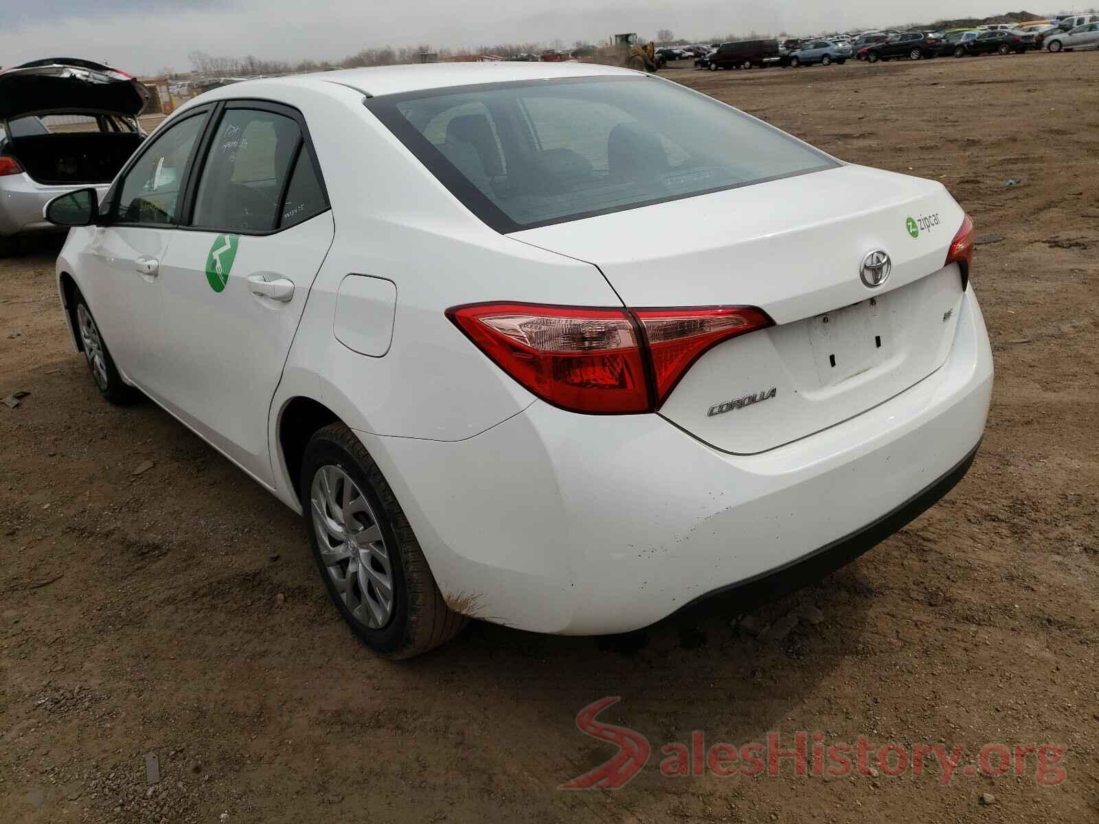 2T1BURHEXKC232910 2019 TOYOTA COROLLA