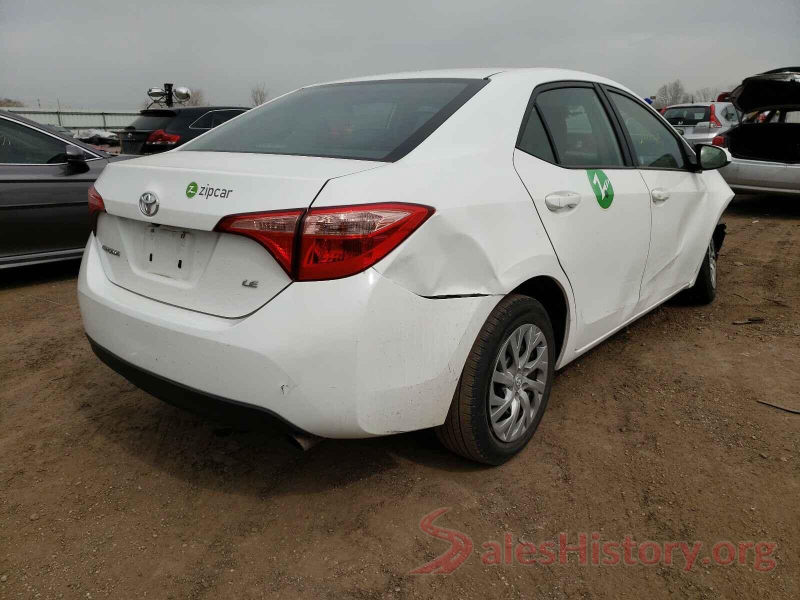 2T1BURHEXKC232910 2019 TOYOTA COROLLA