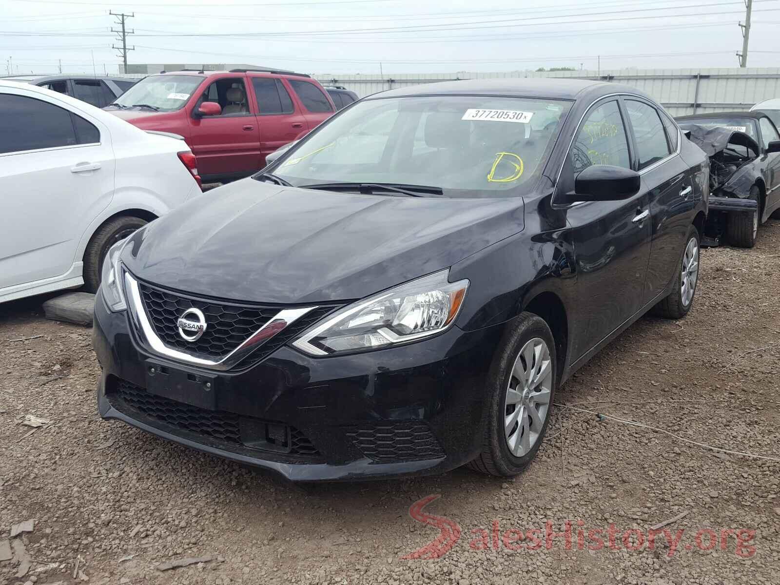 3N1AB7AP1JY252305 2018 NISSAN SENTRA