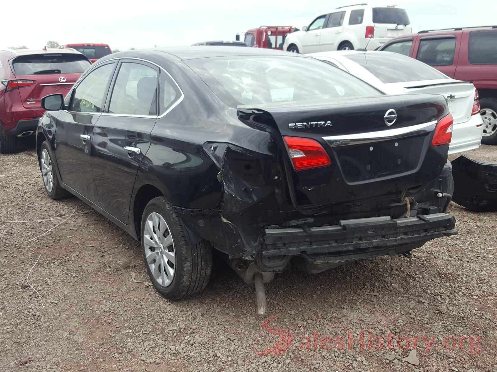 3N1AB7AP1JY252305 2018 NISSAN SENTRA