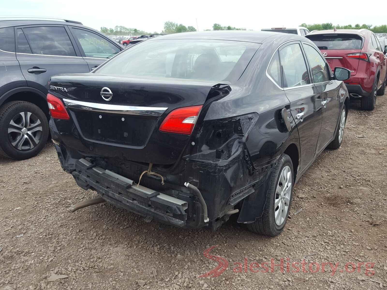 3N1AB7AP1JY252305 2018 NISSAN SENTRA