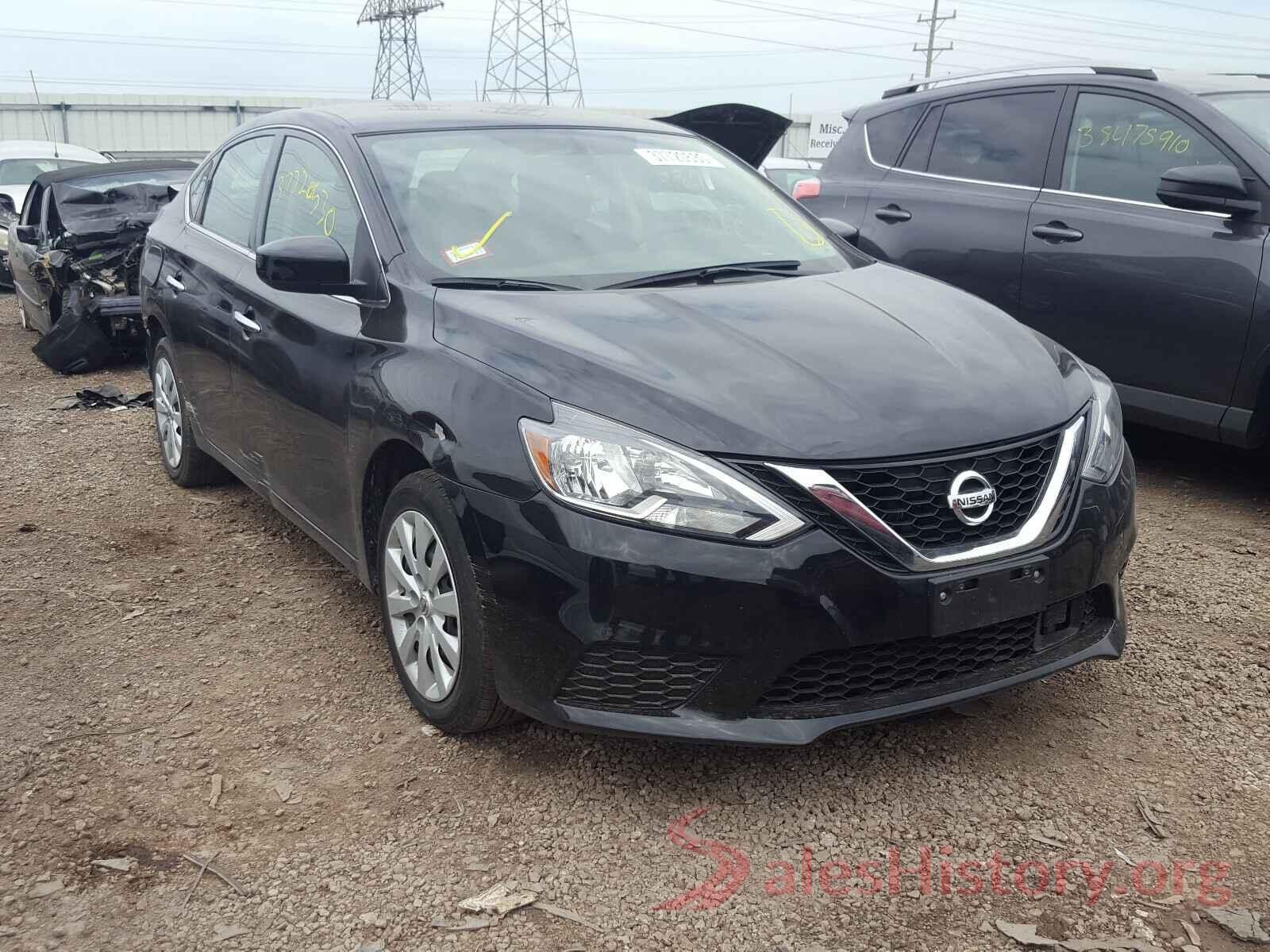 3N1AB7AP1JY252305 2018 NISSAN SENTRA