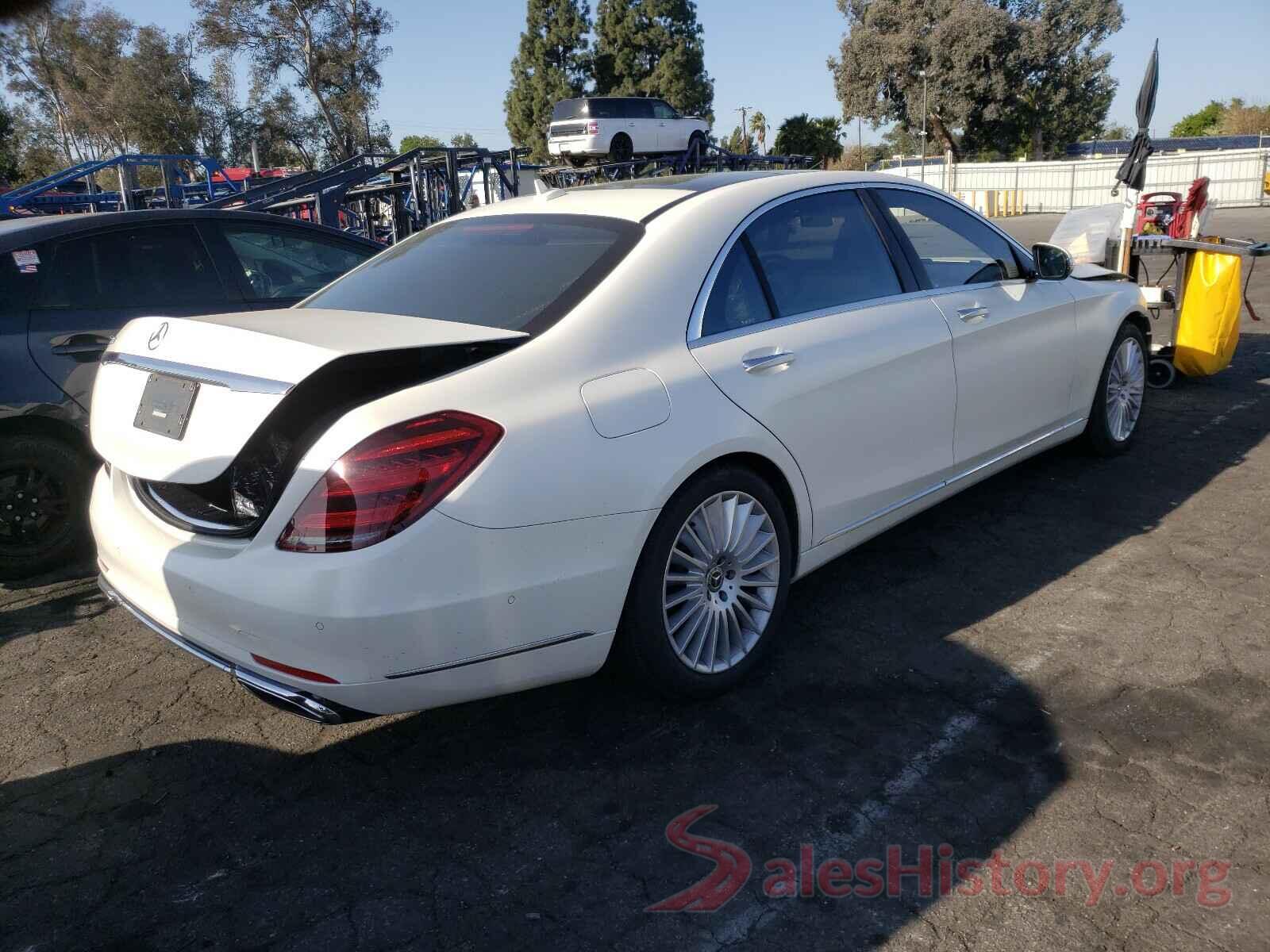 WDDUG8DB8JA381217 2018 MERCEDES-BENZ S CLASS