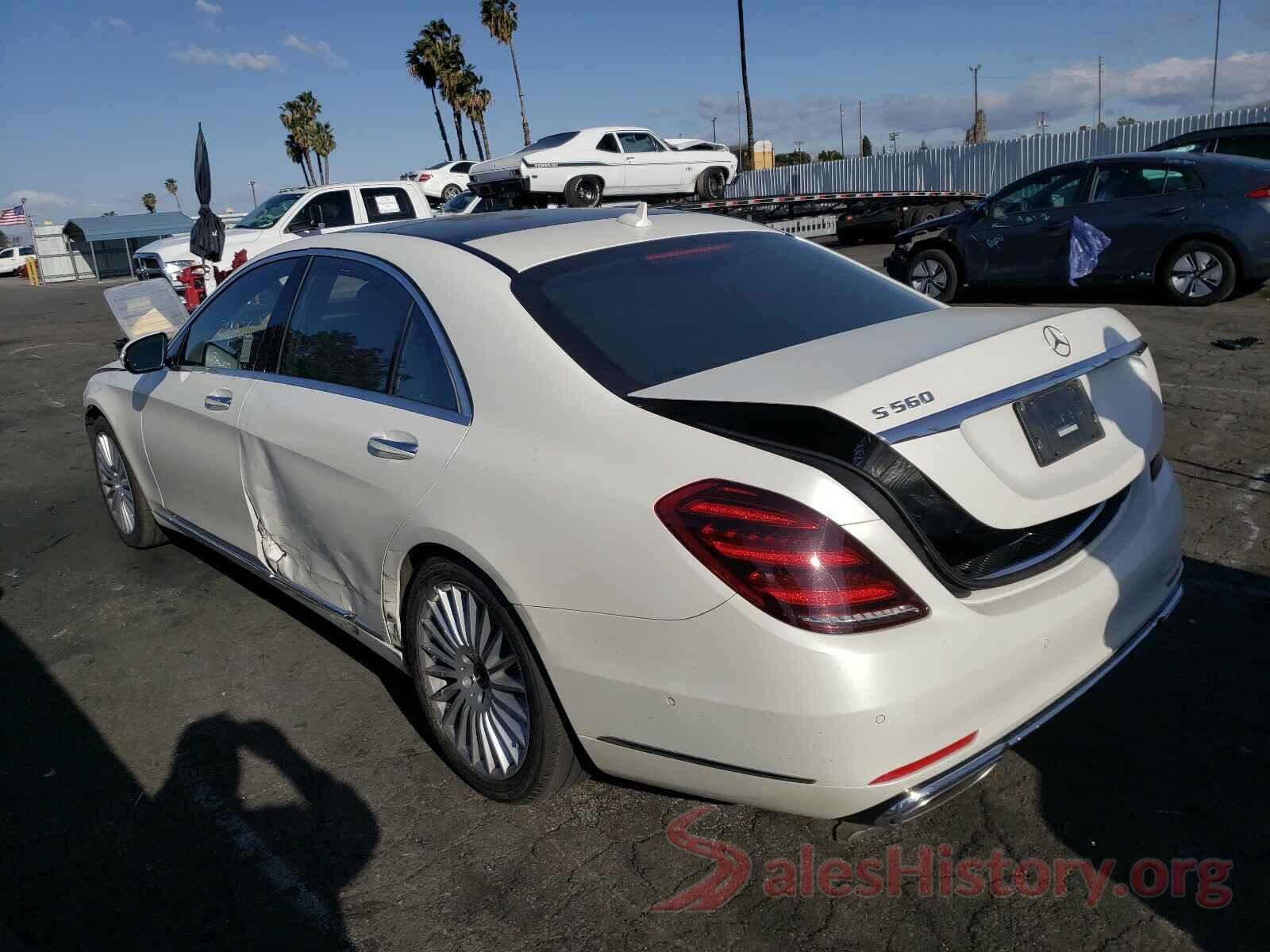 WDDUG8DB8JA381217 2018 MERCEDES-BENZ S CLASS