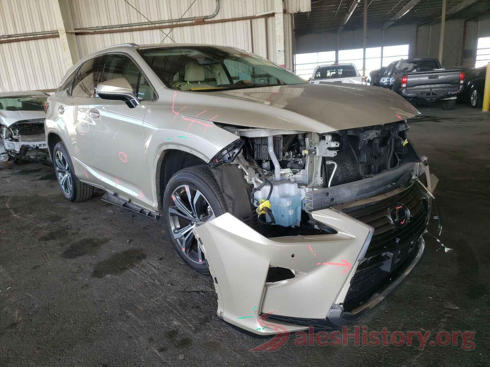 2T2ZZMCA2HC043227 2017 LEXUS RX350