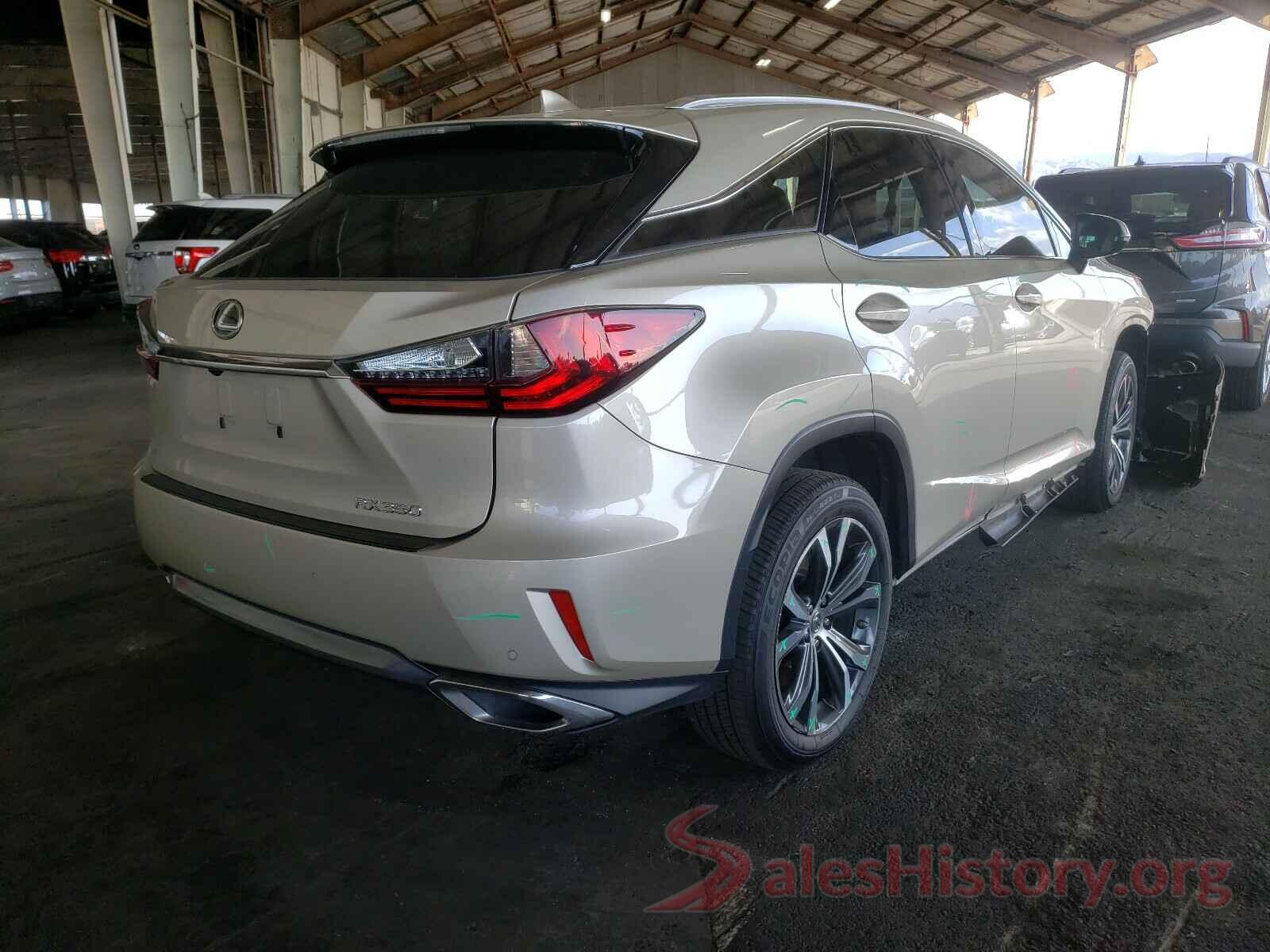 2T2ZZMCA2HC043227 2017 LEXUS RX350