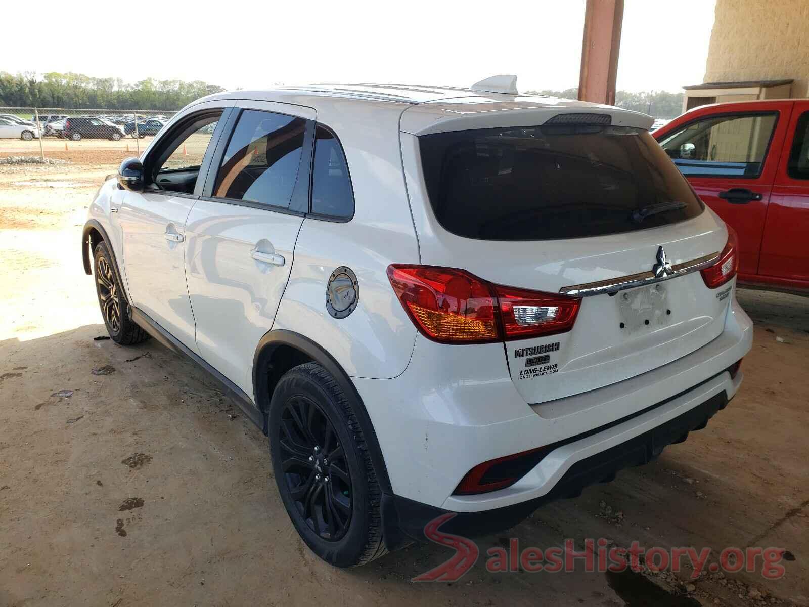 JA4AP3AU5JU014290 2018 MITSUBISHI OUTLANDER