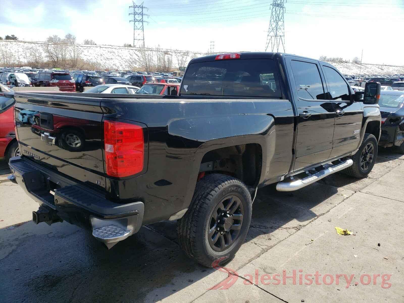 1GC1KVEG9HF177432 2017 CHEVROLET SILVERADO