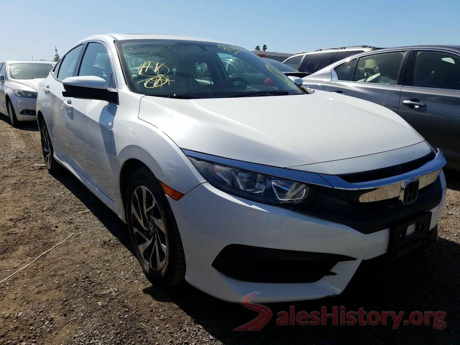 19XFC2F77GE214261 2016 HONDA CIVIC